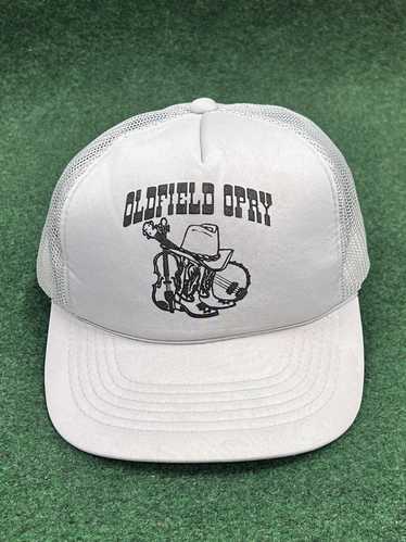 Band Tees × Trucker Hat × Vintage 90s Oldfield Opr