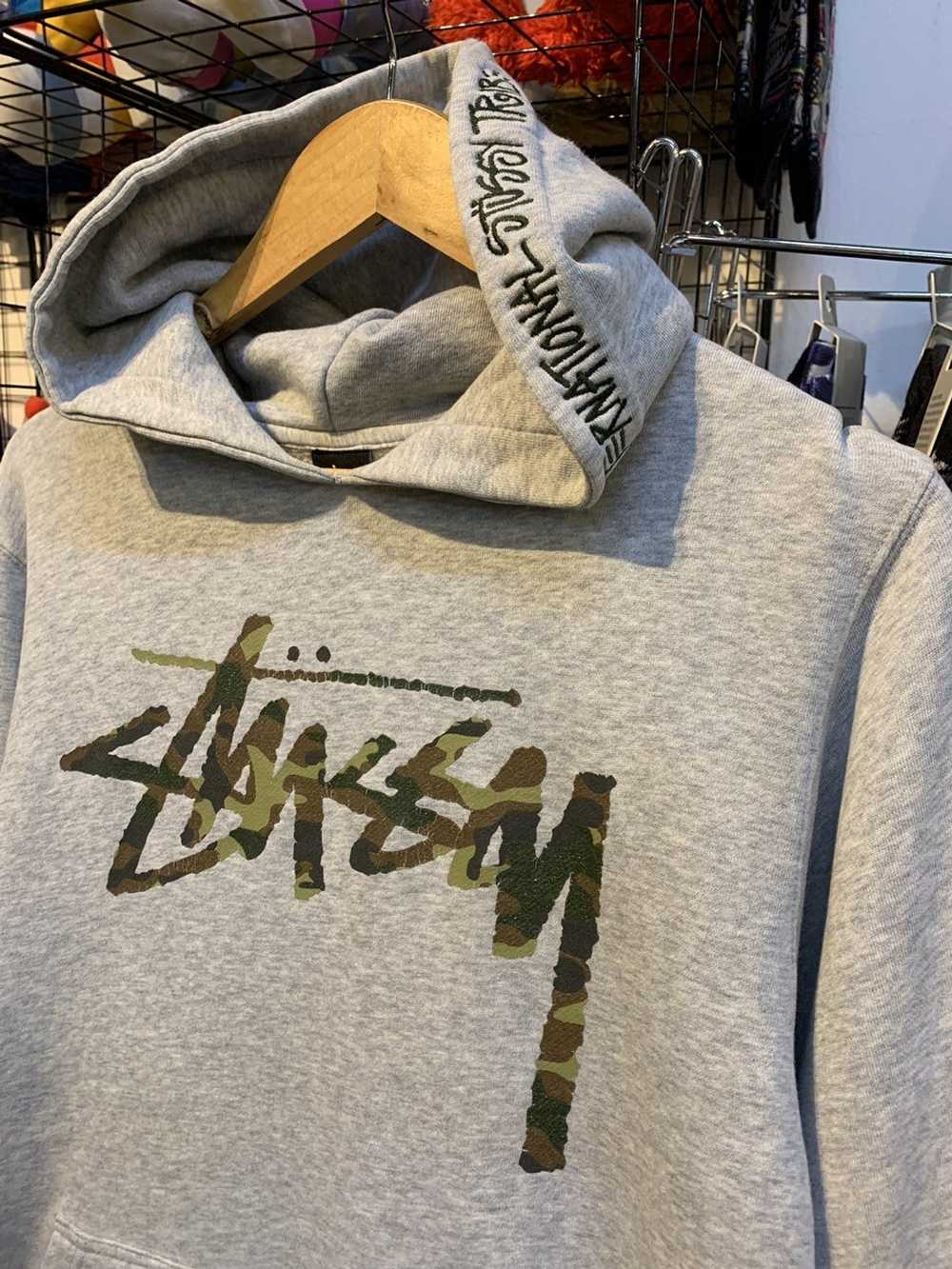 Streetwear × Stussy Vintage Stussy international … - image 2