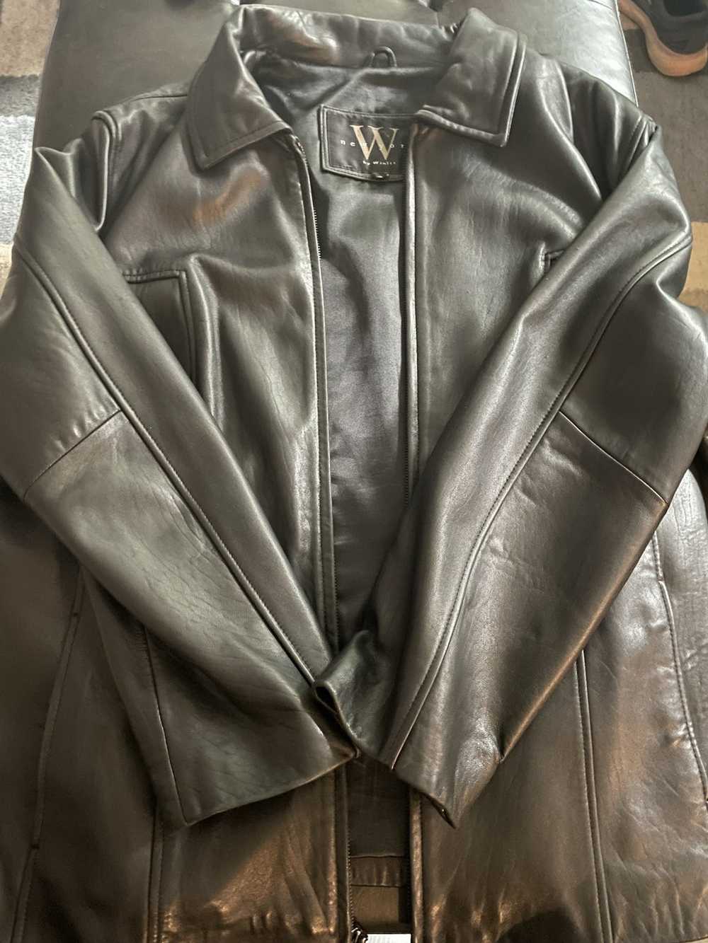 New York Vintage New York black leather jacket - Gem