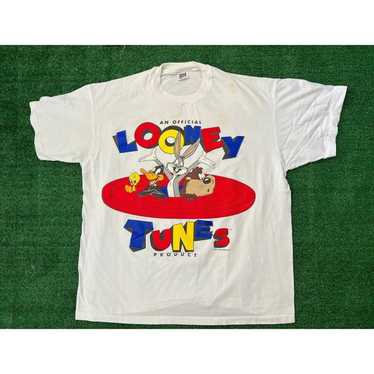 Anvil Vintage 90s Bugs Taz An Official Looney Tune