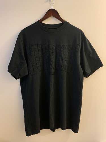 Supreme cutouts hotsell tee black