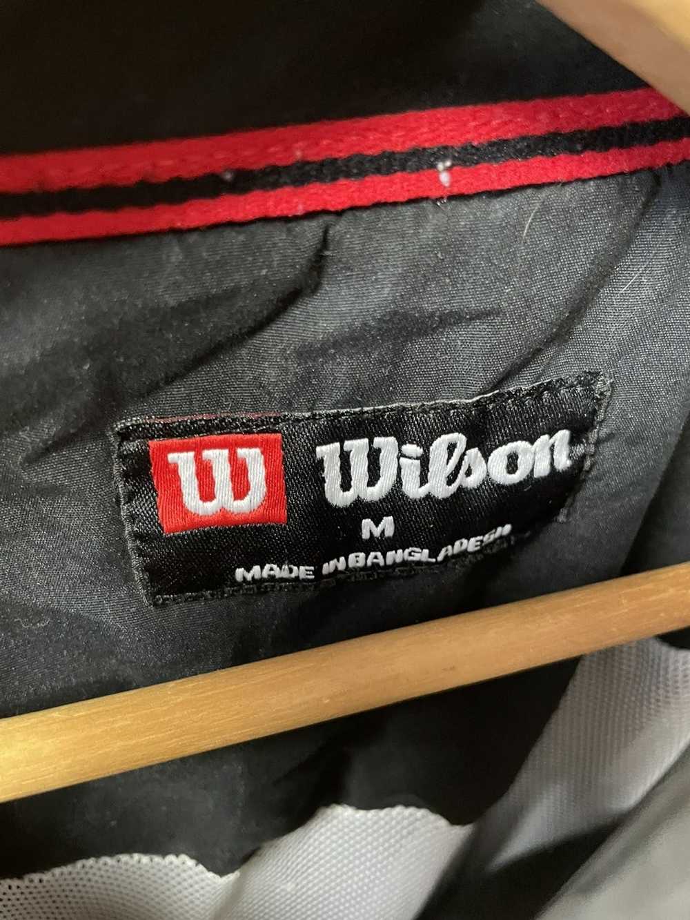 Vintage × Wilson Athletics Wilson Track Jacket - image 4