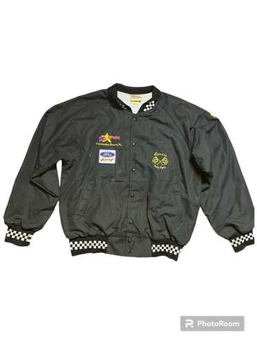 Vintage 1990s racing jacket.
