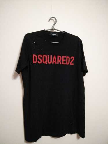 Dsquared2 × Streetwear Dsquared2 Paint T-Shirt