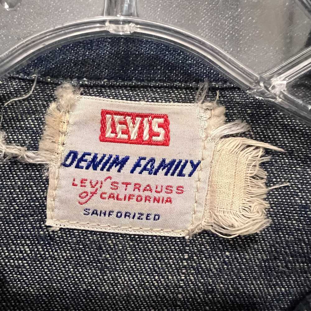 Levi's Vintage Clothing 1950s sanfordized Levis V… - image 2