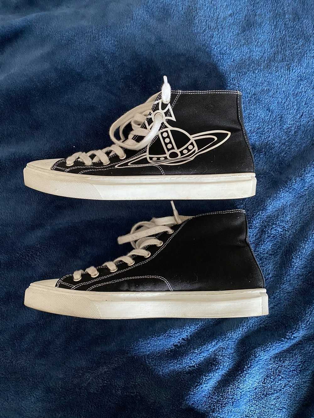 vivienne westwood high top trainers