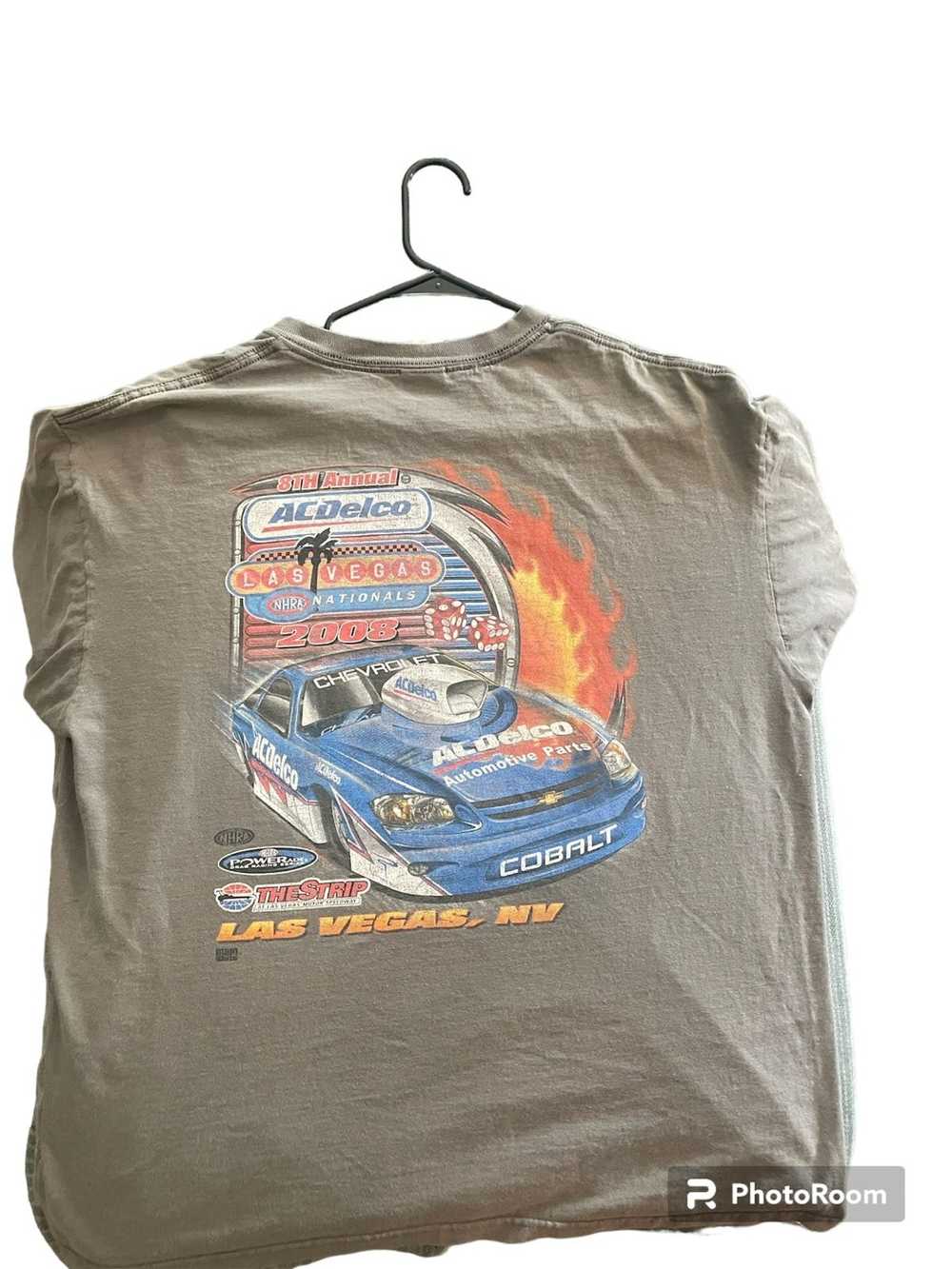 Anvil Vintage racing T-Shirt - image 3