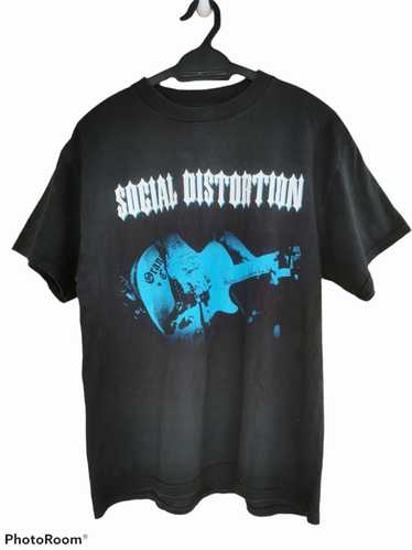 Band Tees × Vintage Vintage Y2K Social Distortion… - image 1