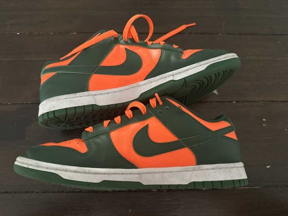 Nike Nike dunks worn once no box - image 2