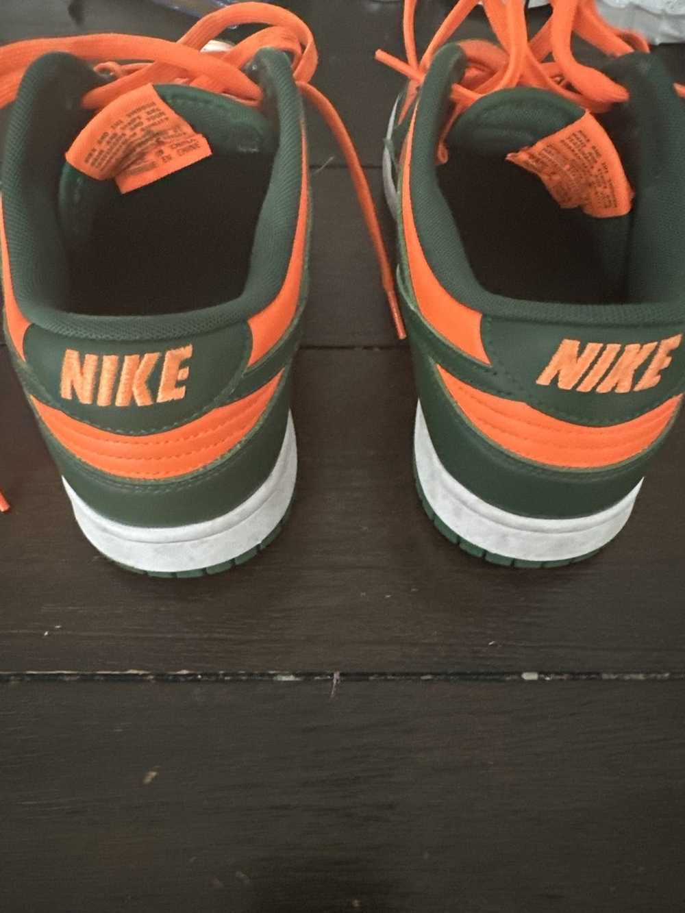 Nike Nike dunks worn once no box - image 4