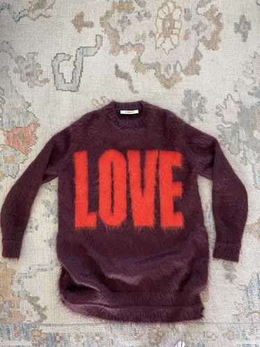 Givenchy LOVE Cashmere Sweater