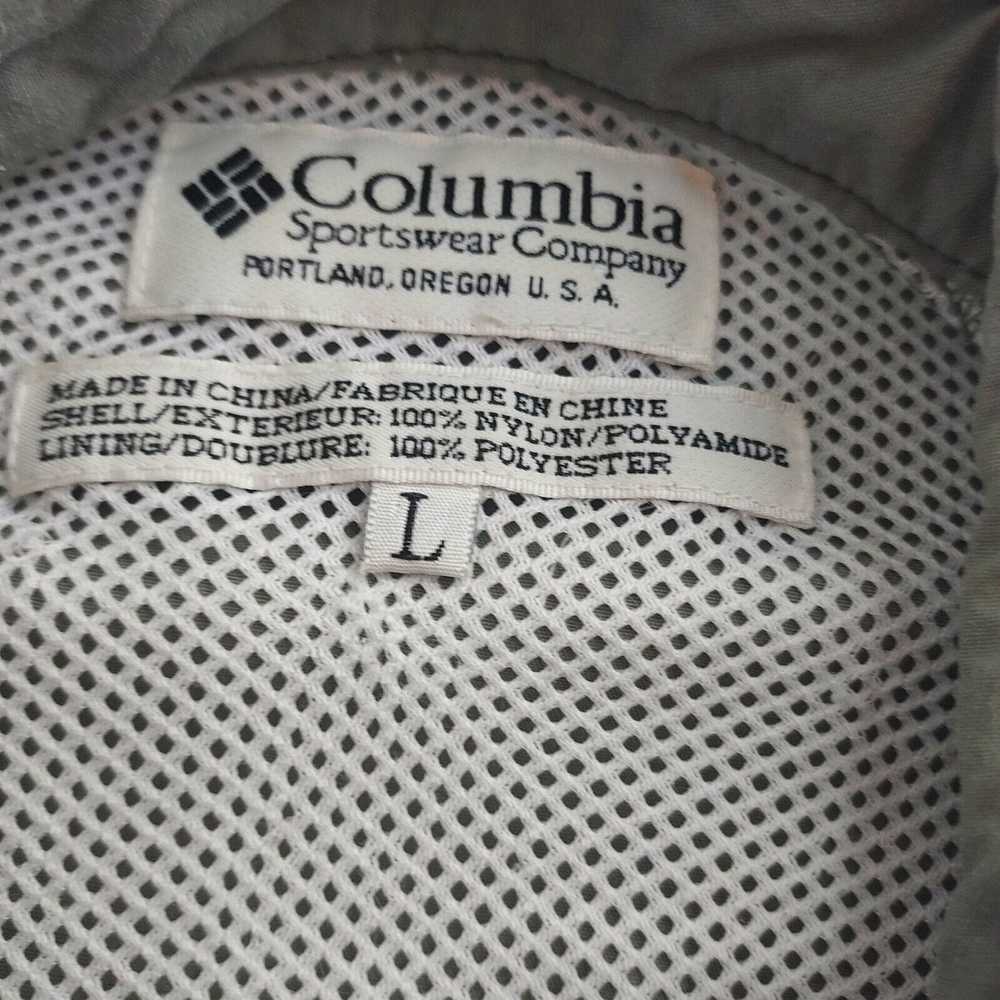 Columbia Columbia Sportswear PFG Men Large Green … - image 4