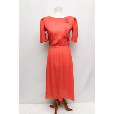 The Unbranded Brand Womens sheer red dress M+