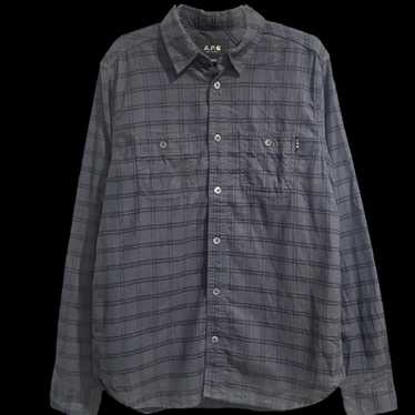 CRANKSHAFT CO. Welded Strokers Gray Button Down Shop Shirt – Merchants of  Speed