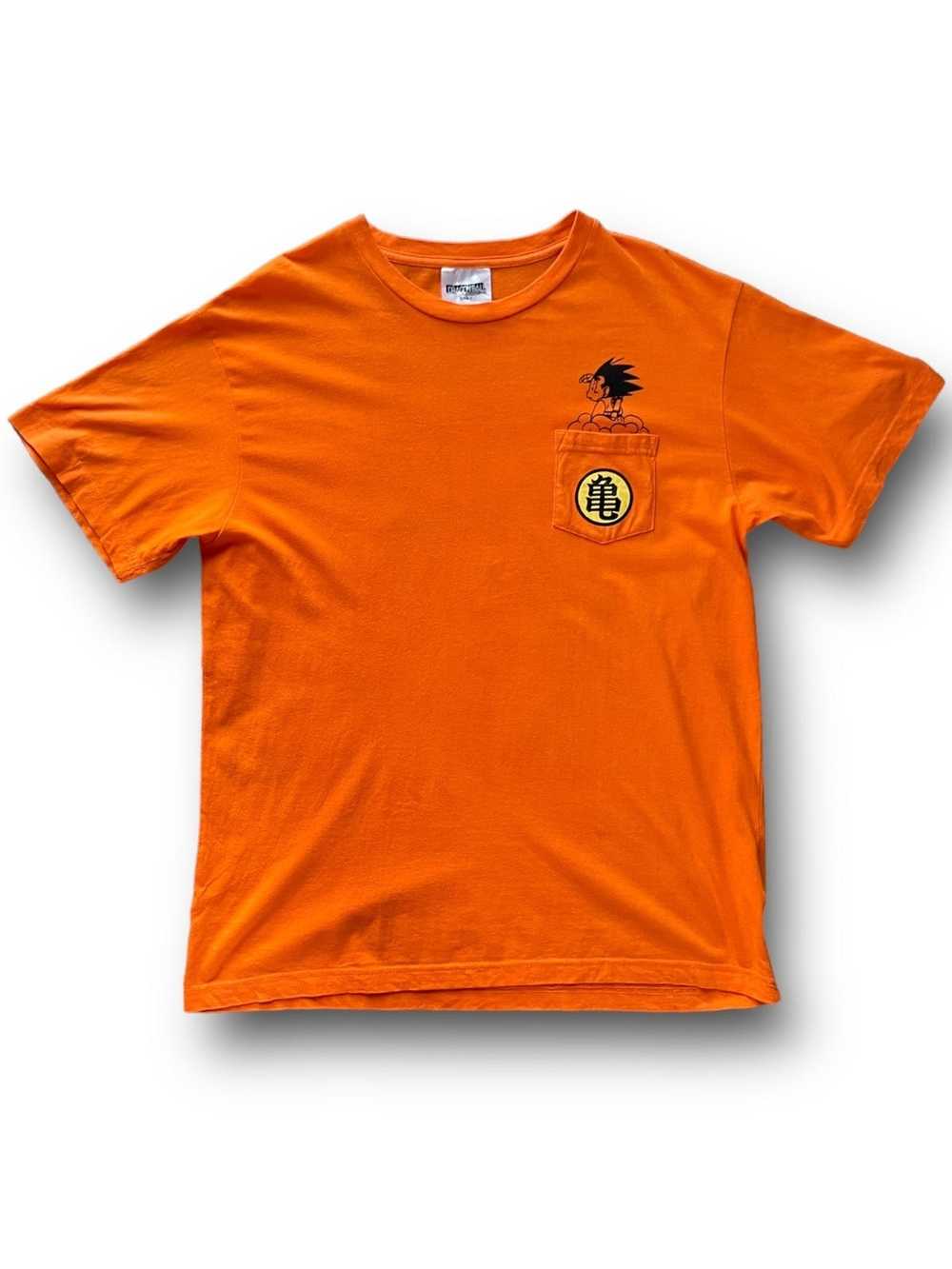 Anima × Japanese Brand Dragon Ball Pocket Tee - image 3