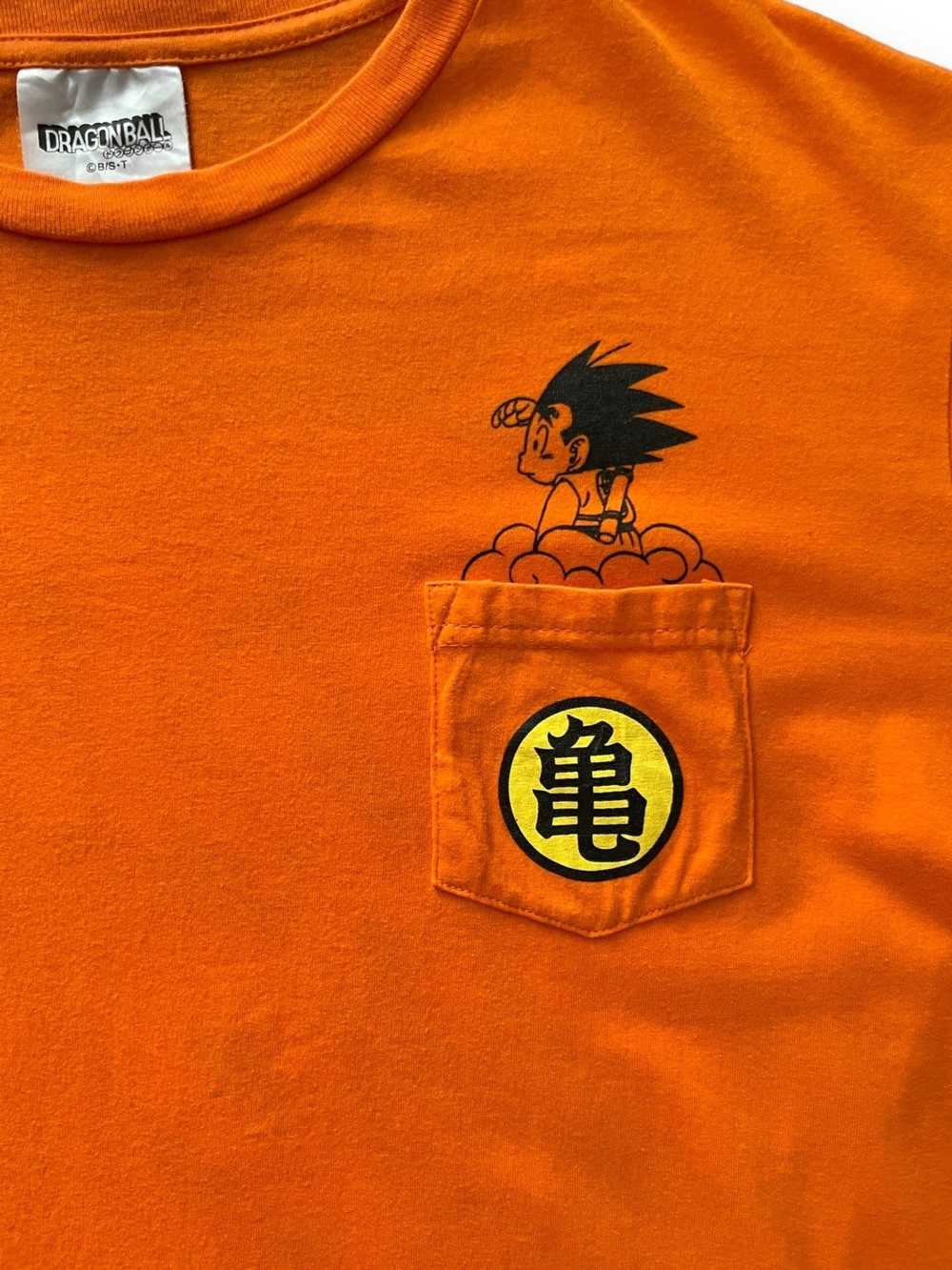 Anima × Japanese Brand Dragon Ball Pocket Tee - image 4