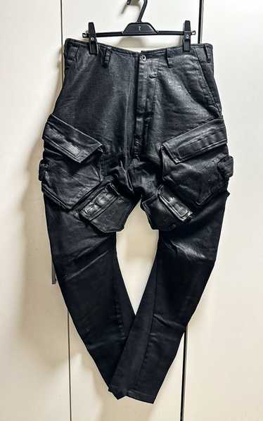 Julius gasmask cargo pants - Gem