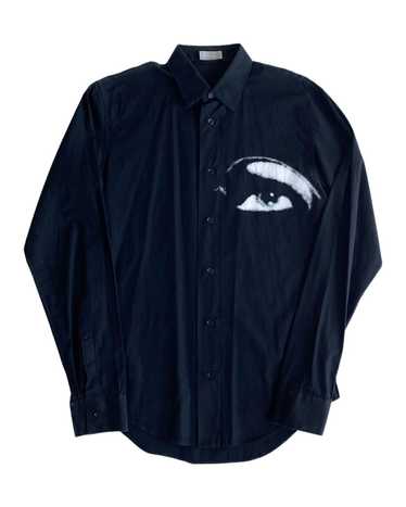 Christian Dior Dior Homme Gathered Waist Polo Shirt, $584