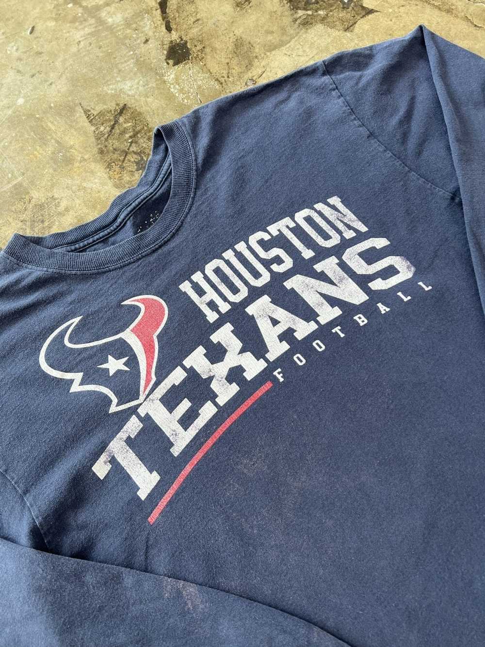 NFL Houston Texans Long Sleeve Tee Sz. XL - image 1