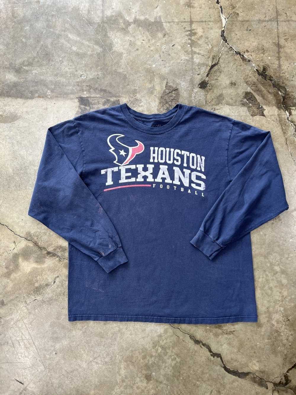 NFL Houston Texans Long Sleeve Tee Sz. XL - image 2