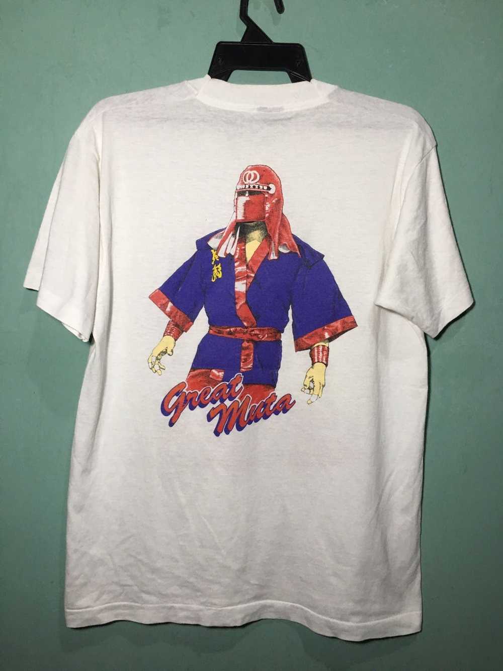 Rare × Vintage × Wcw/Nwo vintage great muta aweso… - image 2