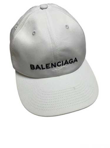 Balenciaga Balenciaga baseball hat big logo embro… - image 1