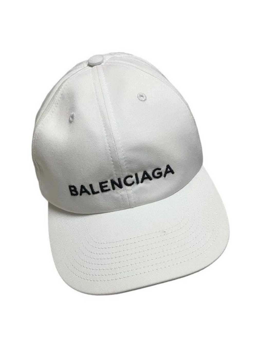 Balenciaga Balenciaga baseball hat big logo embro… - image 2