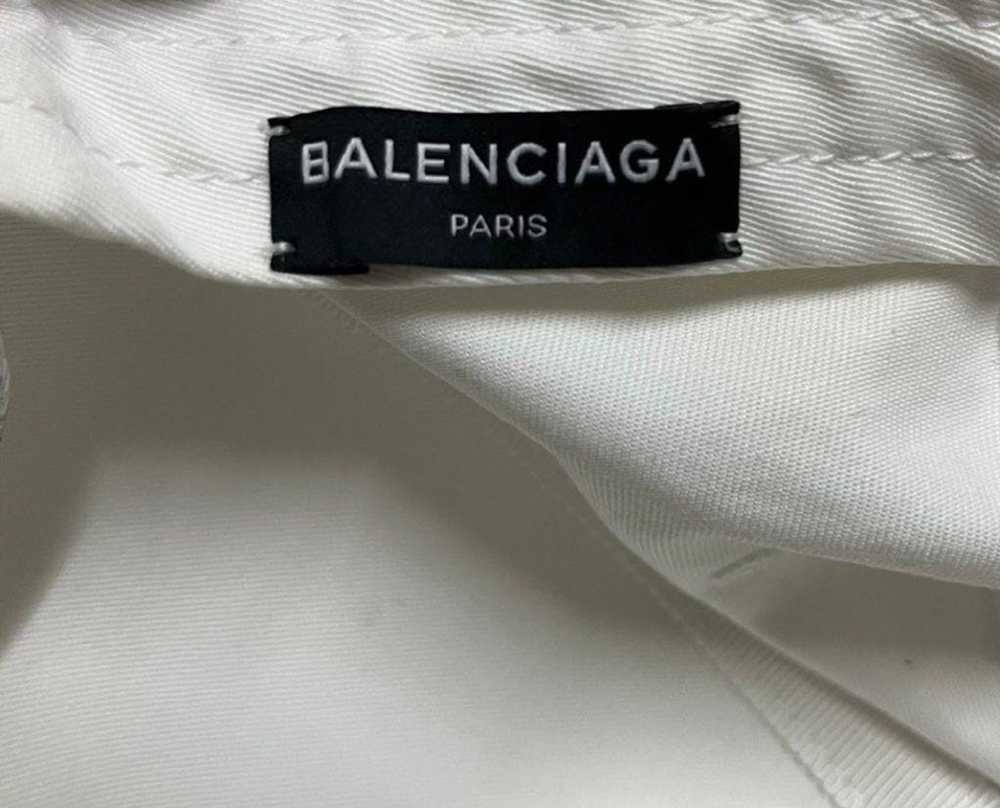 Balenciaga Balenciaga baseball hat big logo embro… - image 6