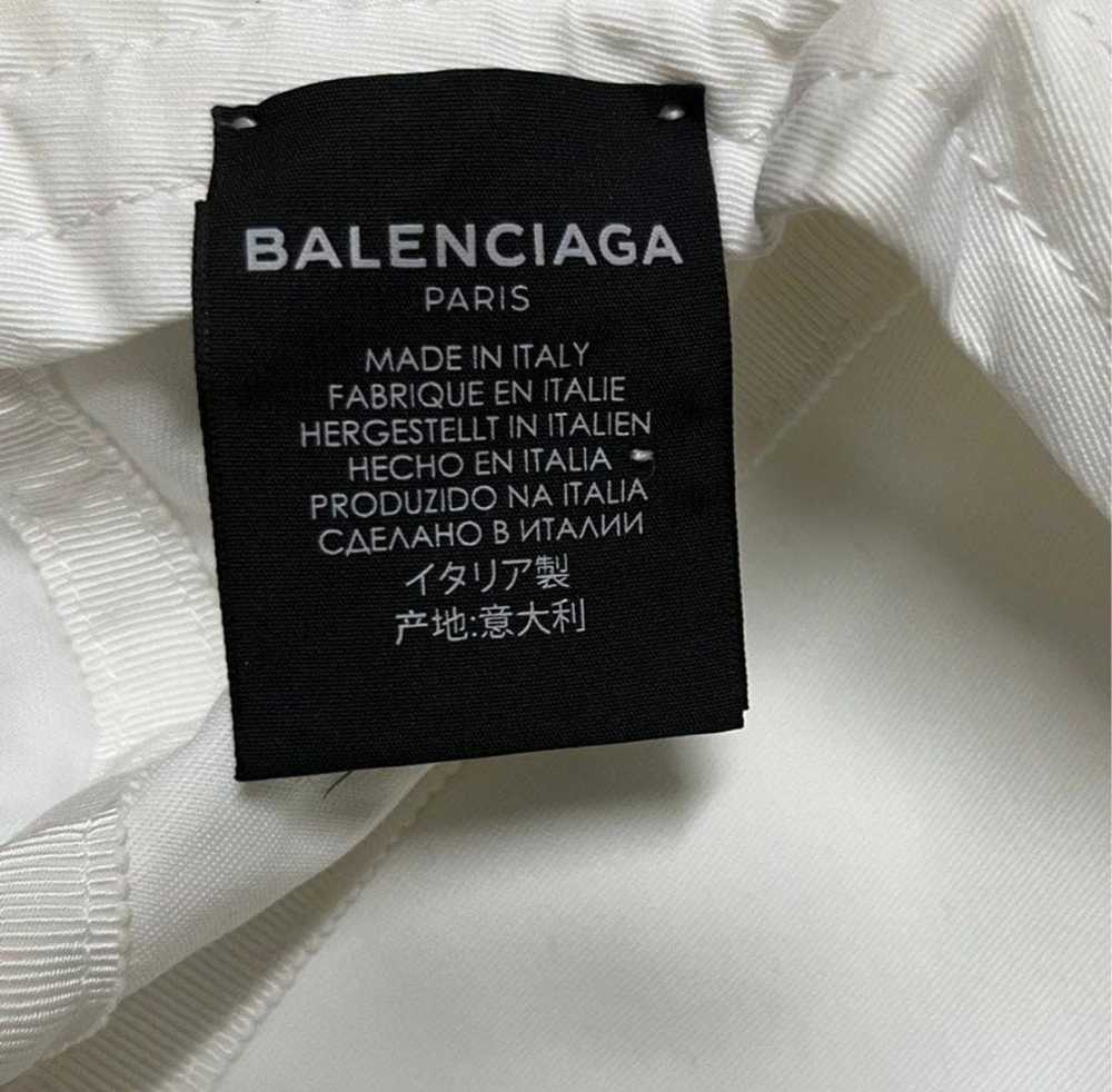 Balenciaga Balenciaga baseball hat big logo embro… - image 8