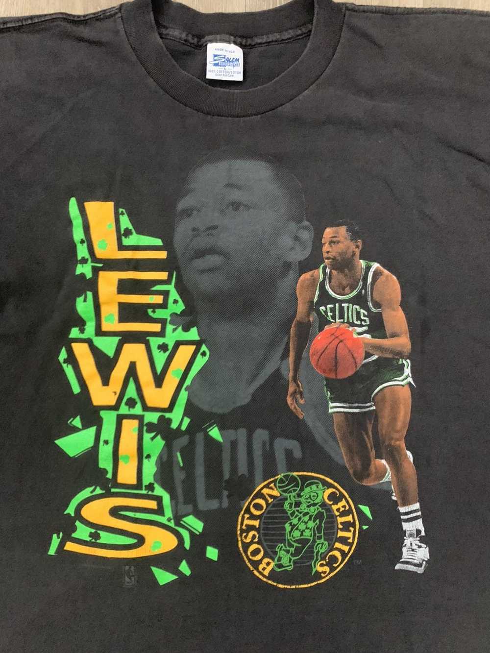 Boston Celtics × NBA × Salem Sportswear Reggie Le… - image 5