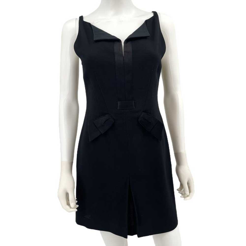 Valentino VALENTINO SpA Black Sleeveless Dress Mini D… - Gem