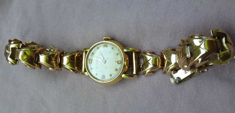 14K International Watch Company Ladies Watch and … - image 2