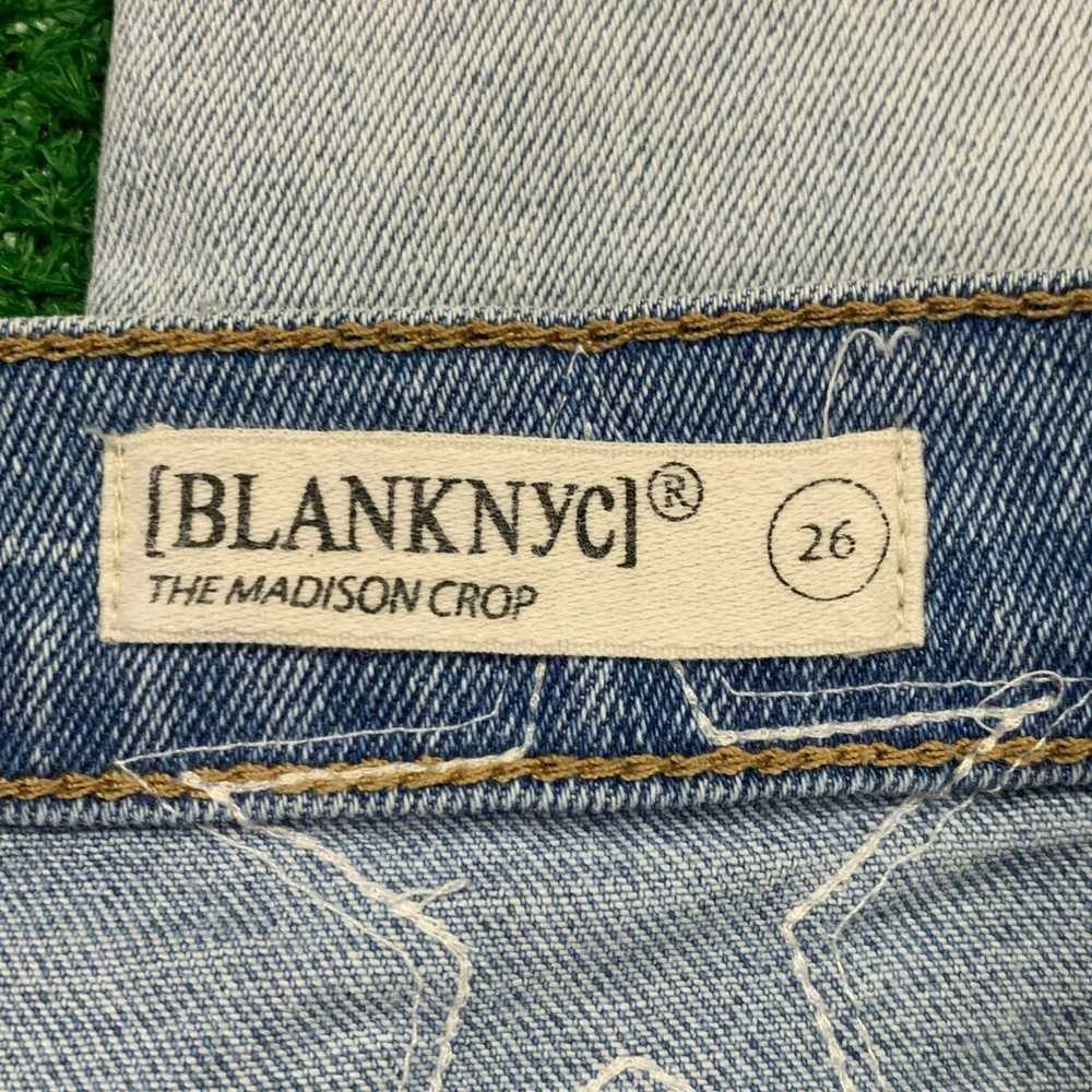 Blank Nyc BlankNYC The Madison Light Blue Star Pa… - image 7