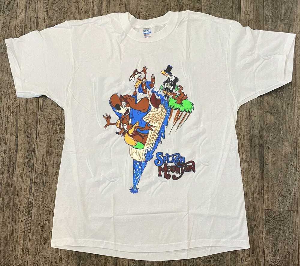 Movie Disney Splash Mountain Disneyland T Shirt - image 1