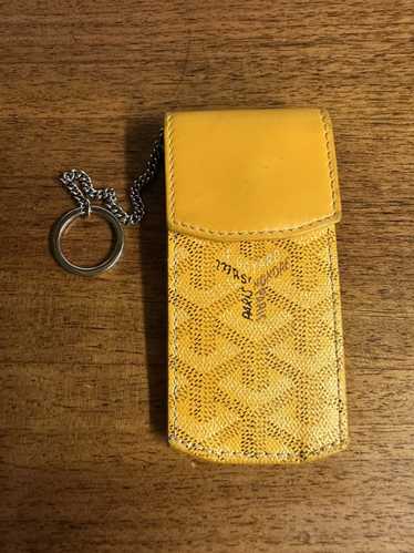 Louis Vuitton Key Pouch, Brown, * Inventory Confirmation Required