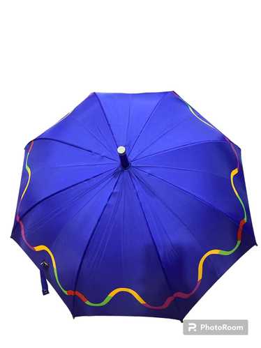 Yves Saint Laurent Monogram Umbrella From The '70s