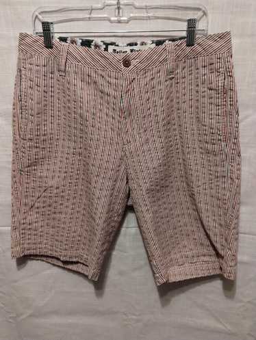 Other Tailor Vintage 100% Cotton Striped Shorts