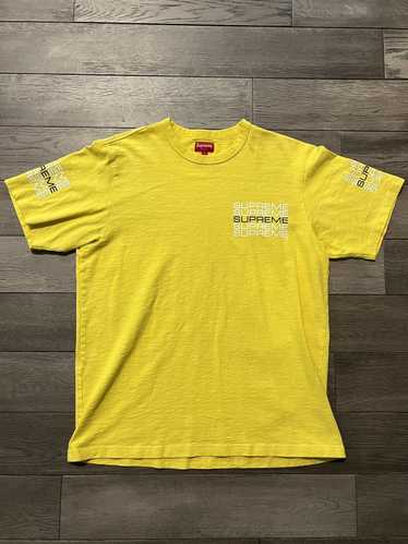 X Pyrex Yellow Short Sleeve T-Shirt - GBNY