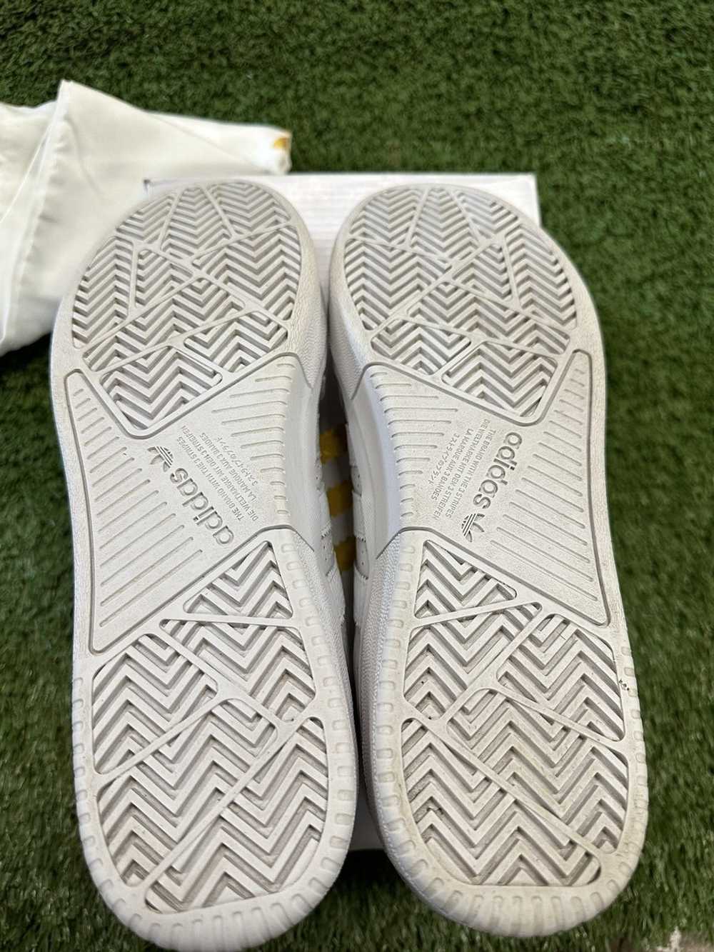 Adidas Adidas Tyshawn Skateboarding Shoes White/g… - image 3