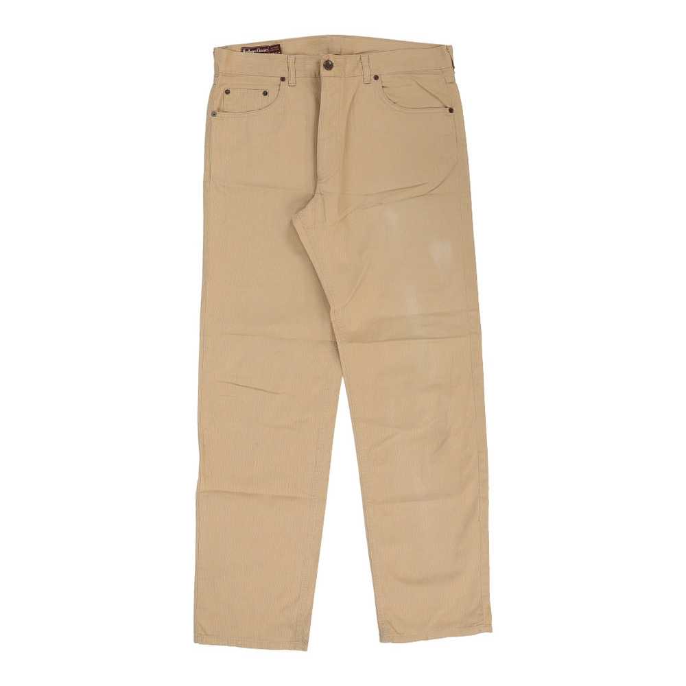 Marlboro Classics Jeans - 36W 33L Beige Cotton - image 2