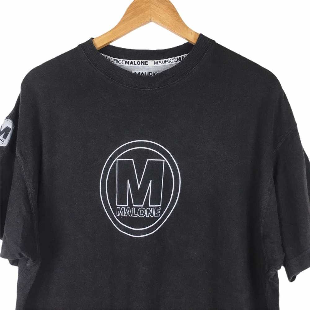 Vintage Maurice Malone 90's Streetwear T-Shirt - image 2