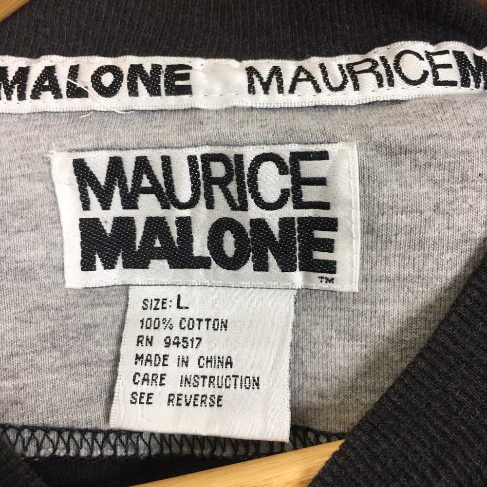 Vintage Maurice Malone 90's Streetwear T-Shirt - image 7