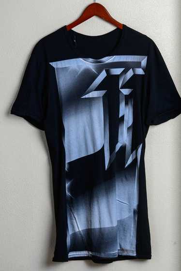 11 By Boris Bidjan Saberi BBS 11 Print Tee