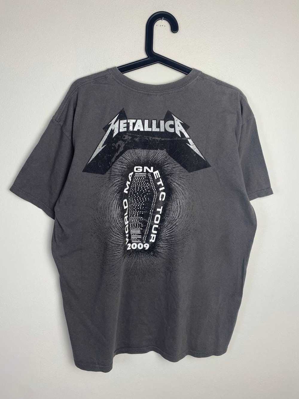 Metallica × Rock T Shirt × Vintage Metallica offi… - image 4