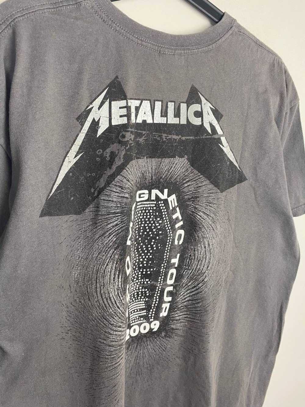 Metallica × Rock T Shirt × Vintage Metallica offi… - image 5