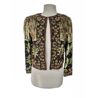 Adrianna Papell Vintage Adrianna Papéll Beaded & … - image 1
