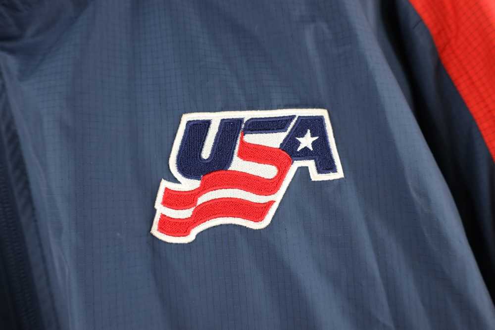 Nike × Vintage Nike Team Issued USA Hockey Cal He… - image 8