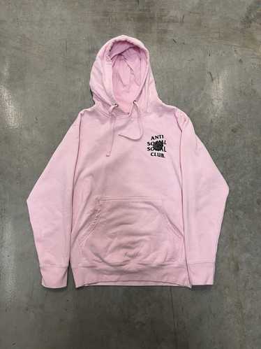 Anti social social on sale club hoodie rose