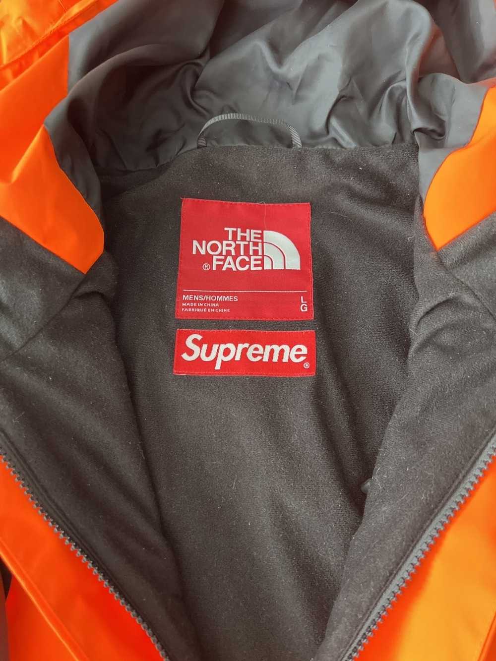 Supreme Supreme North Face Orange Jacket - image 2