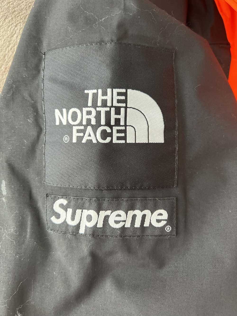 Supreme Supreme North Face Orange Jacket - image 3